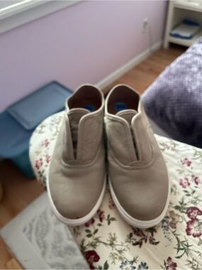 Frye Slip-On Sneakers in Taupe